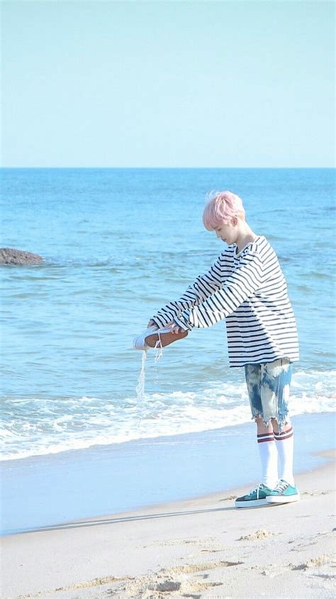 Jimin Wallpaper Spring Day