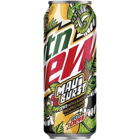 Mtn Dew Maui Burst | Hy-Vee Aisles Online Grocery Shopping