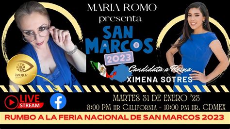 Rumbo A La Feria Nacional De San Marcos 2023 Youtube