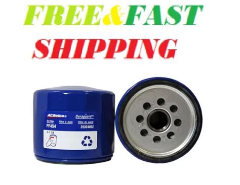 Genuine GM ACDelco Engine Oil Filter PF454 PF454F EBay