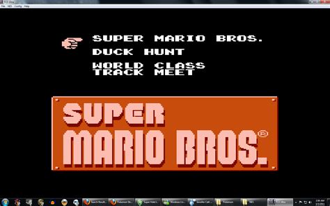 Super Mario Bros Duck Hunt World Class Track Meet USA ROM