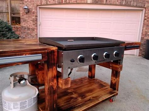 Diy Blackstone Griddle Table Plans Enupload