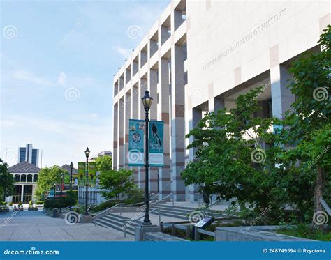 North Carolina Museum of History Editorial Stock Image - Image of view ...