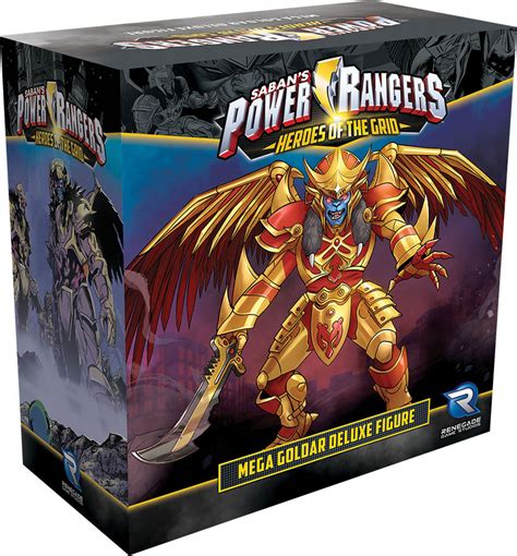 Buy Boardgames Power Rangers Heroes Of The Grid Board Game Deluxe