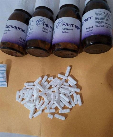 Farmapram 2mg Mexican Xanax Bars At Rs 3000 Bottle In Hyderabad ID