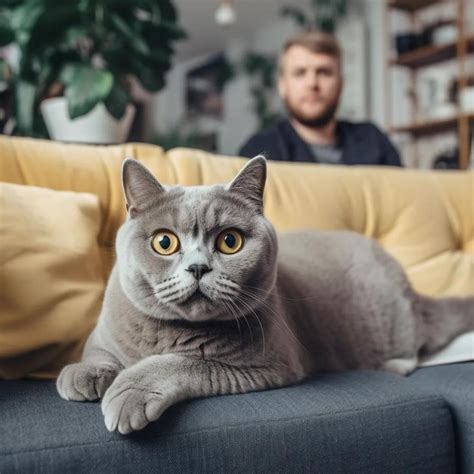 I'm Allergic To Cats - Are British Shorthair Cats Hypoallergenic? - My ...