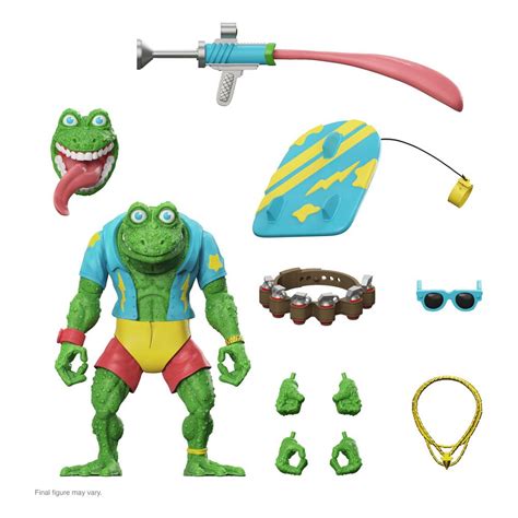 Teenage Mutant Ninja Turtles Ultimates Actionfigur Genghis Frog 18 Cm