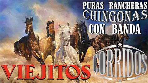 Corridos Viejitos Puras Rancheras Chingonas Con Banda MIX2024 YouTube