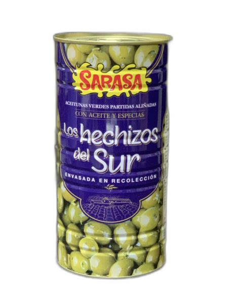 Sarasa Los Hechizos Del Sur