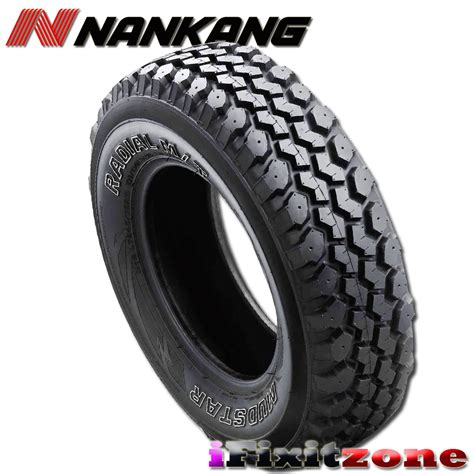 4 Nankang N889 Mudstar M T LT 235 75R15 104 101Q Load C 6 Ply Mud Tires