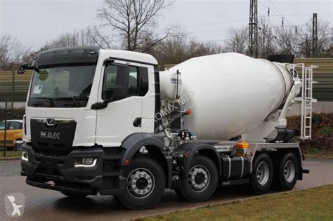 Location camion MAN béton Euromix toupie Malaxeur TGS 8x4 Euro 6 neuf