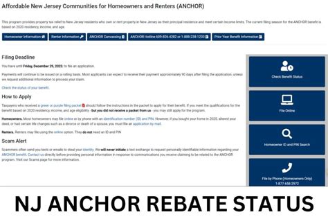 Nj Anchor Rebate 2024 Update Maia Shoshanna