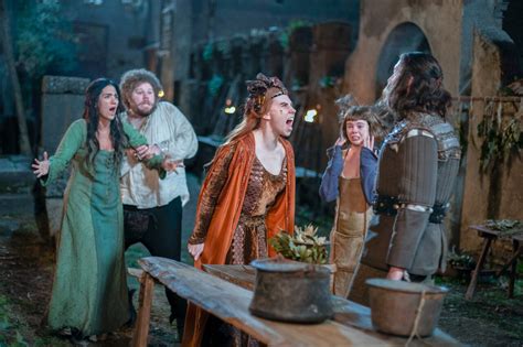 TV Kritik Review The Decameron Begeistert Mit Intrigen Komik Pest Und Sex Netflix Fegt