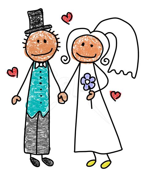 Bride and groom clipart clipart kid - Clipartix