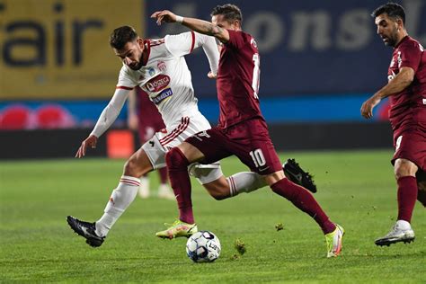 Liga 1 CFR Cluj a bifat o nouă victorie spotmedia ro