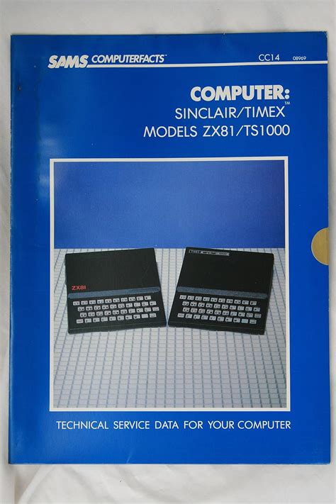 Timex Ts1000 Computersinclair Zx 81 Computer Sams Computerfacts