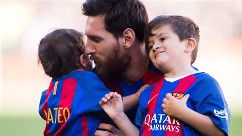 Barcelona superstar Messi reveals name of third child