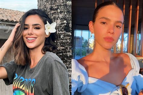 Bruna Biancardi Abre O Jogo Sobre Rivalidade Bruna Marquezine