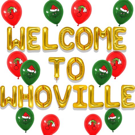 Amazon Welcome To Whoville Banner Welcome To Whoville Decoration