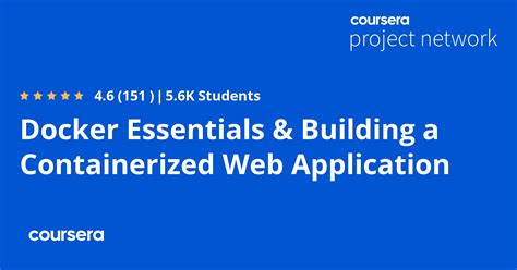 Docker Essentials Building A Containerized Web Application Coursya