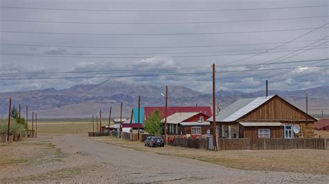 Село Жана-Аул | Altay, around Kosh-Agach | Oleg Nabrovenkov | Flickr