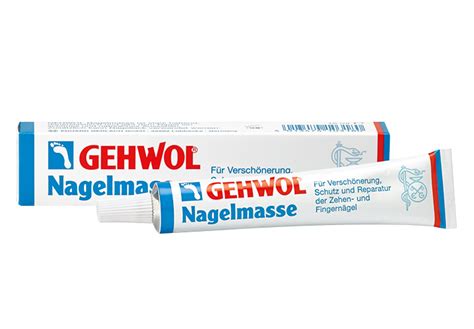 Nagelprothetik für Optik und Schutz GEHWOL Fusspflegeprodukte für