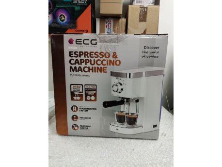 ECG Aparat Za Espresso Kafu ESP 20301 OUTLET