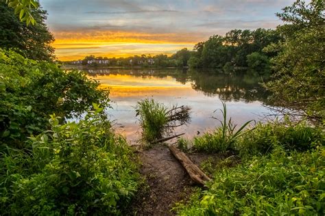 Sunset After The Storm By Tim Ray This Photo Was Submitt Flickr