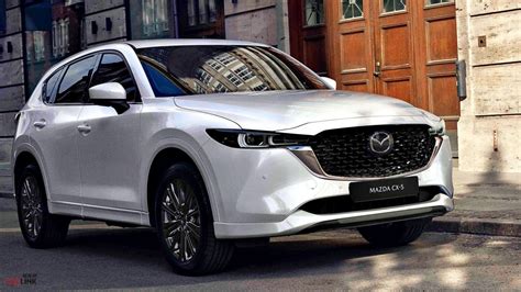 2023年式mazda Cx 5 全新車色「雪幻白」，獨特塗層技術展現絲綢般光影！