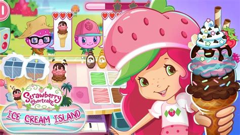 strawberry shortcakes ice cream island is coming to the nintendo wii ...