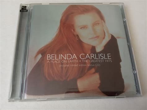 Belinda Carlisle The Greatest Hits Cd Oficjalne