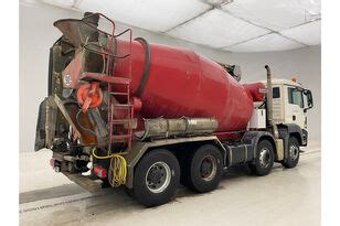 Liebherr On Chassis Man Tgs Concrete Mixer Truck For Sale