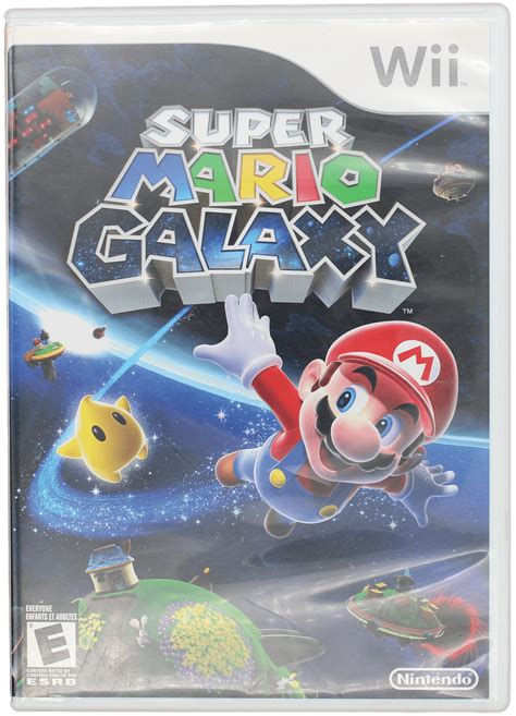 Super Mario Galaxy Wii Retro North Games