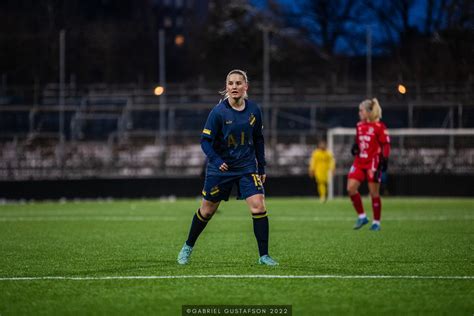 220220 AIK KIF Örebro DFF 220220 AIK s Emelie Jansson un Flickr