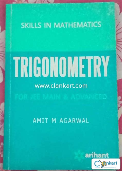 Buy Skills In Mathematics Trigonometry For Jee Main Advanced Book