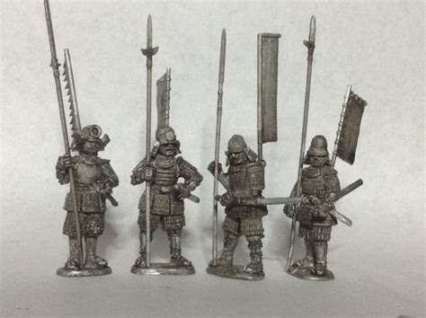 Tmp New Samurai Packs By Steel Fist Miniatures Released