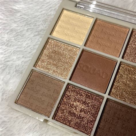 SQUAD Eyeshadow Nude Palette Beauty Personal Care Face Makeup On Carousell