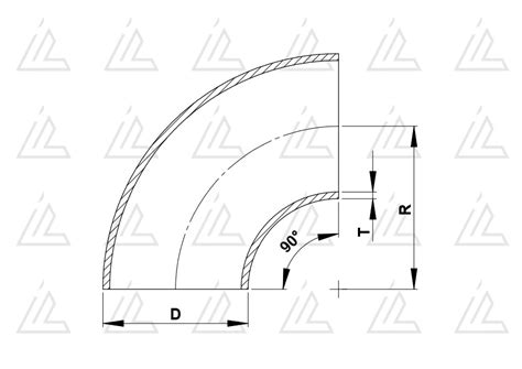 Curva A Saldare Dima Metrica Inox Laghi