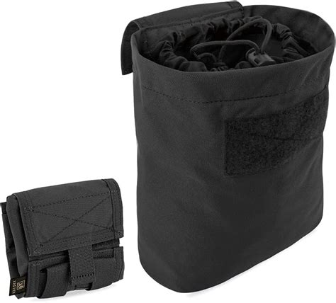 Krydex Gear Tactical Molle Folding Dump Pouch Magazine Recover Pouch