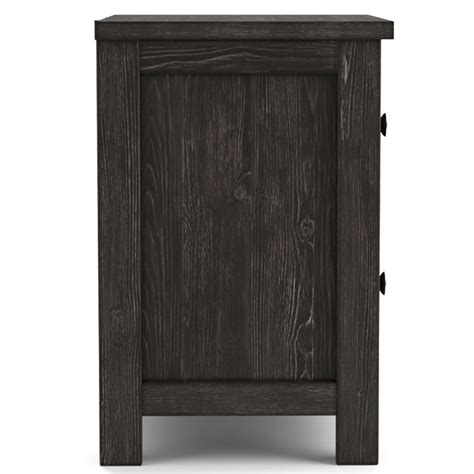 Loon Peak Chemane Solid Manufactured Wood Nightstand Wayfair