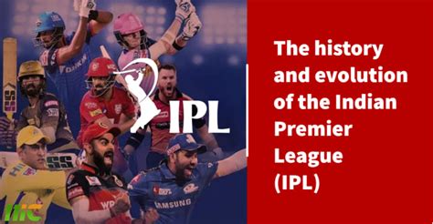 The history and evolution of the Indian Premier League (IPL) - CASINO INS