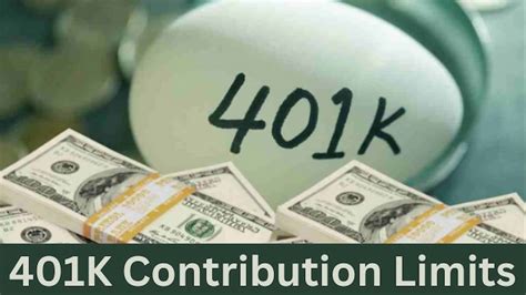 401 K Contribution Limits For 2024 Discover The Maximum Amount You