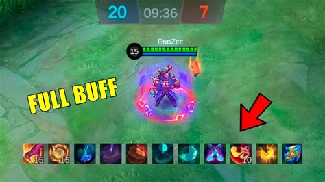 HARLEY FULL BUFF IS BROKEN BEST BUILD TO REACH MYTHICAL GLORY EASILY