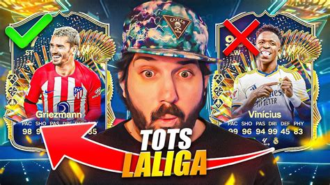 Tots Laliga Officiel Recompenses Tots Elite Fc Youtube