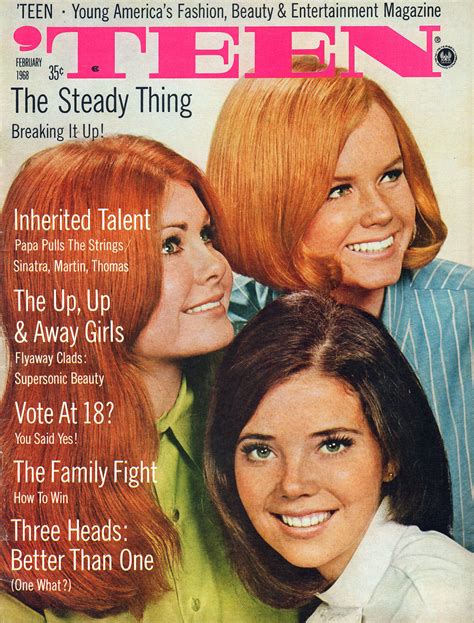 Teen Magazine February 1968 Flashbak