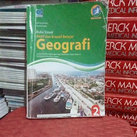 Jual Buku Siswa Aktif Dan Kreatif Belajar Geografi Kelas Penerbit