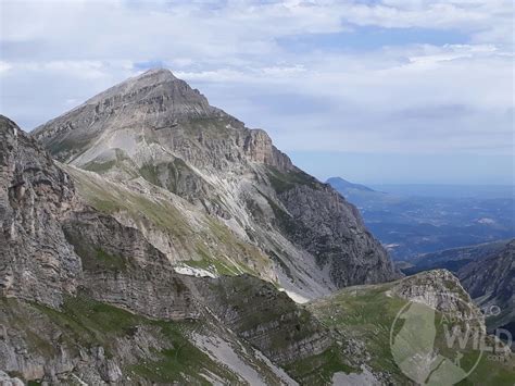 Trekking Pizzo Intermesoli Sulla Catena Del Gran Sasso