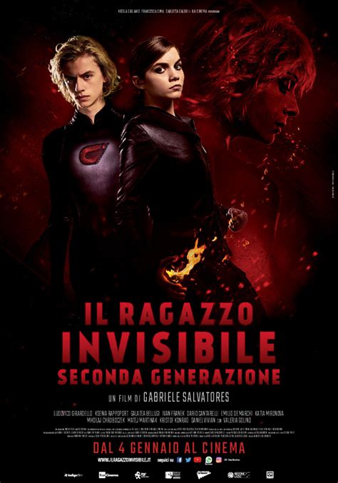 The Invisible Boy Second Generation Il Ragazzo Invisibile Seconda