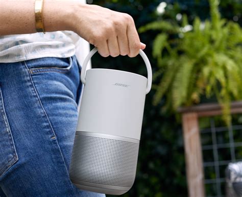 Bose Portable Home Speaker Joins Inside/Outside Smart Speaker Genre ...