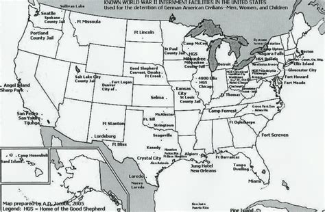 Fema Camps Washington State Map Domini Hyacintha